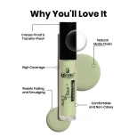 Recode Ace Of Base Liquid Concealer - Green 07