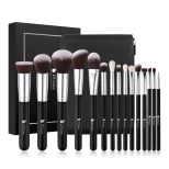 Ducare 15Pcs Pro Makeup Brush Set