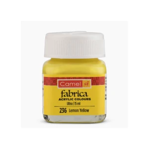 Camel Fabrica Acrylic Color - Yellow 236