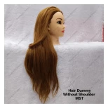 Face Show Hair Styling Dummy Without Shoulder Golden ST-M
