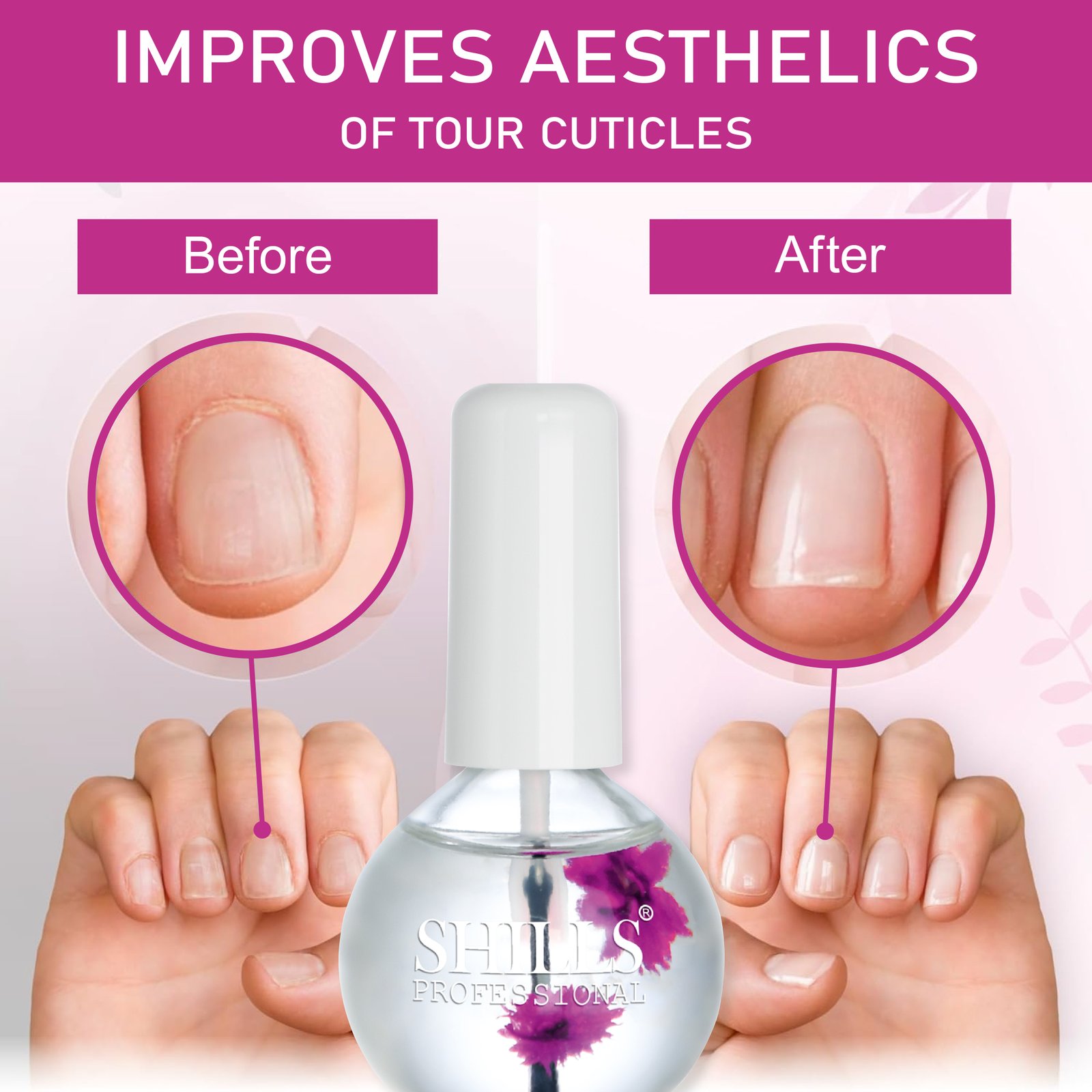 Shills Professional Cuticle Oil - Lily