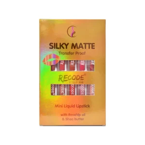 Recode Silky Matte - Mini Liquid Lipstick Set
