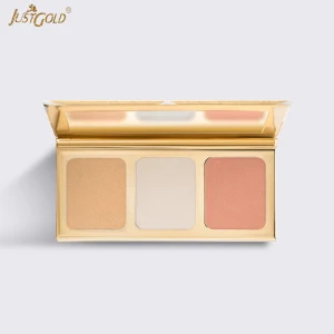 Just Gold 3 Shade Highlighter 02