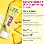 Plix Pineapple Advanced Depigmentation Dewy Sunscreen