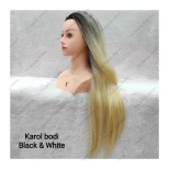 Hair Styling Dummy With Shoulder Off White