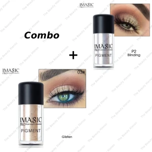 IMAGIC PROfessional Loose Pigment Eyeshadow P2 And P3 Combo