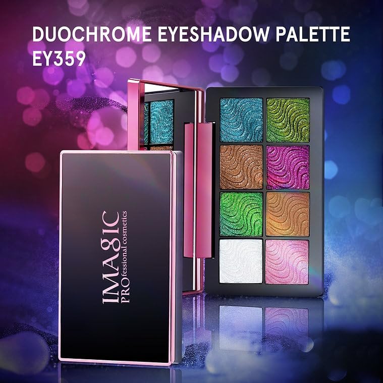 IMAGIC PROfessional Duochrome Eyeshadow Palette