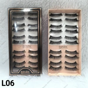 IMAGIC PROfessional Natural Soft 3D Eyelashs - L06