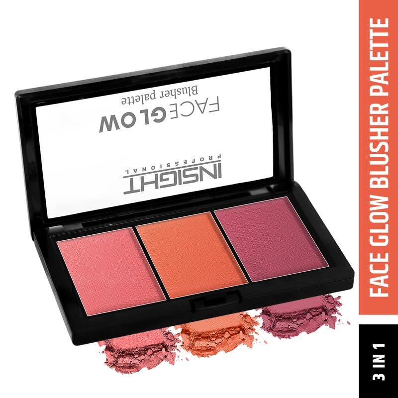 Insight Face Glow Blusher Palette