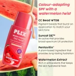 Plix Watermelon Tint Twist Sunscreen - Golden Glow Light