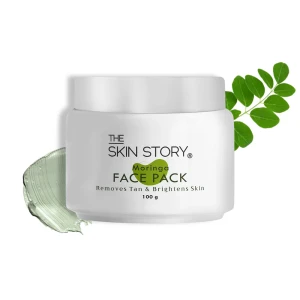 The Skin Story Moringa Face Pack