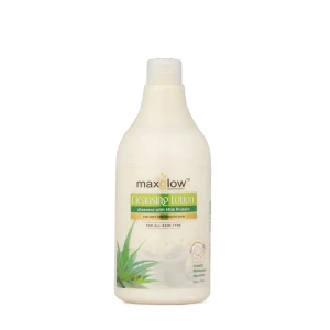 Max Glow Cleansing Lotion Aloevera With Milk Protein 750ml