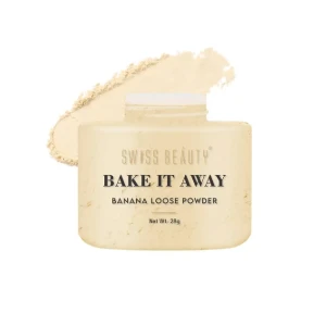 Swiss Beauty Bake it away loose powder - 01 Banana