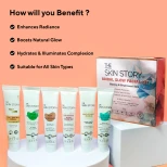 The Skin Story Bridal Glow Facial Kit