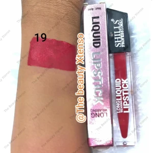 Shills Professional Liquid Lipstick - Fire 19