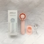 Shills Exclusive Makeup Hand Fan Pink