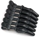 Toni And Guy Crocodile Clip 6pc Set