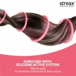 Streax Professional Argan Secrets Hair Colourant Cream - Dark Blonde 6