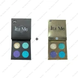 Itz Me 4 in 1 Shimmer Palette 4 And 6 Combo