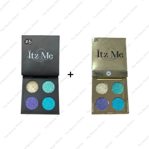Itz Me 4 in 1 Shimmer Palette 4 And 6 Combo