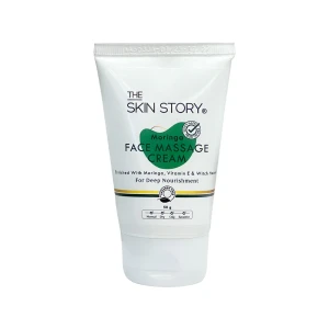 The Skin Story Moringa Face Massage Cream