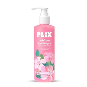 Plix Hibiscus Bond Repair Advanced Shampoo