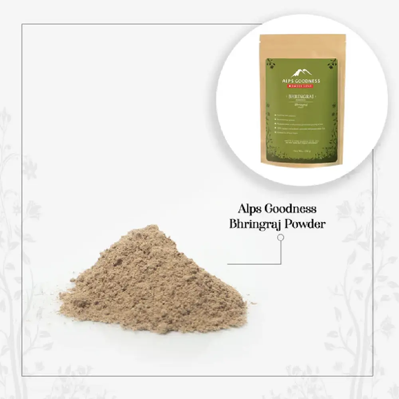 Alps Goodness Bhringraj Hair Powder