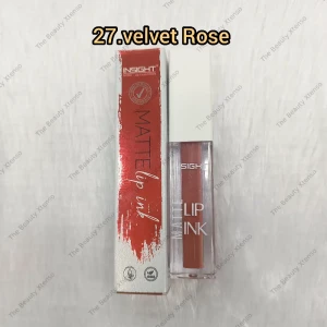 Insight Matte Lip Ink Lipstick - Velvet Rose 27