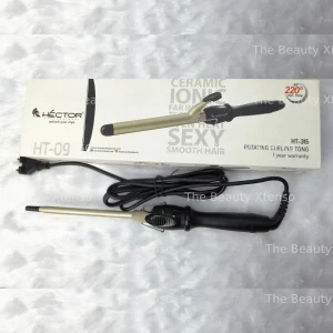 Hector Professional Rotating Curling Iron Tong Hair Curler 9 MM HT-315-09