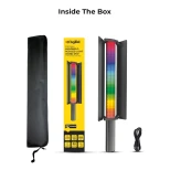 Digitek Portable RGB LED Light Wand DSL-27W RGB