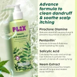 Plix Neem Anti Dandruff Advanced Shampoo