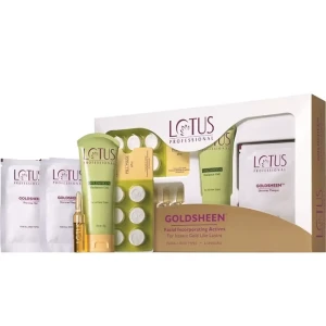 Lotus Professional Goldsheen Facial Kit