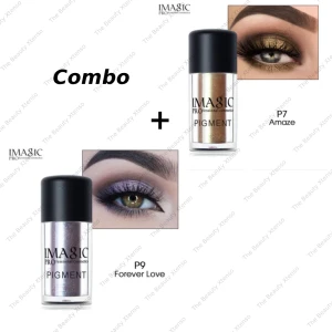 IMAGIC PROfessional Loose Pigment Eyeshadow P7 And P9 Combo