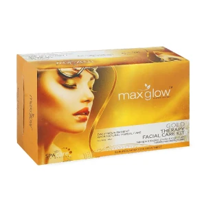 Max Glow 24 ct Gold Facial Kit