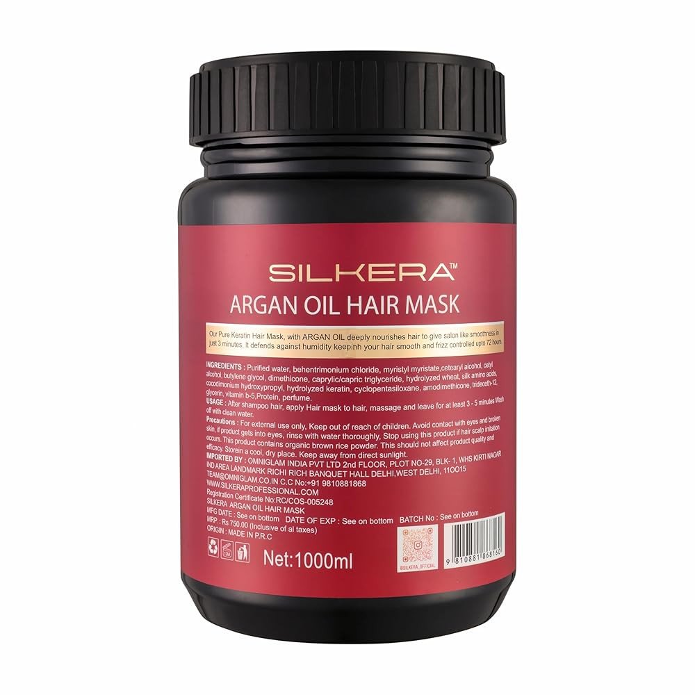 Silkera Pure Keratin Hair Mask