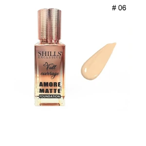 Shills Exclusive Amore Matte Foundation Full Coverage - SEF06