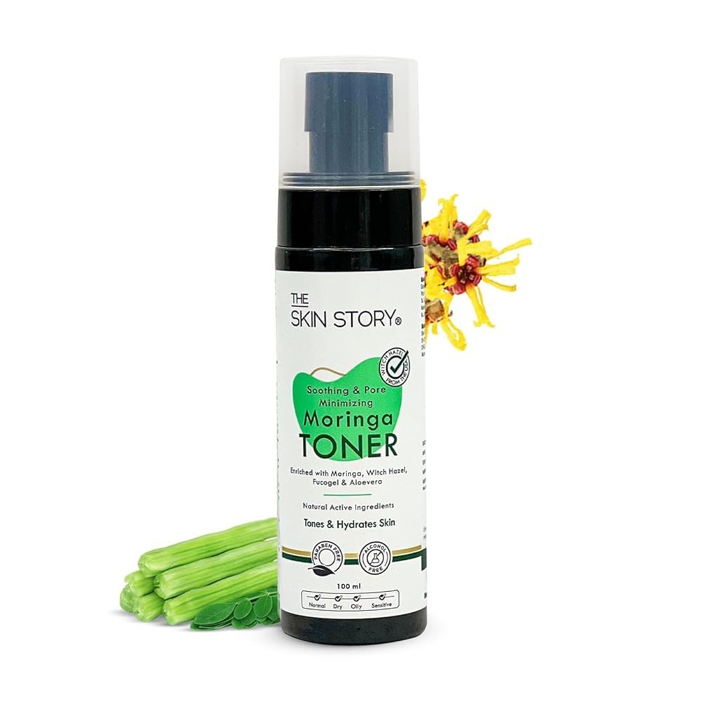 The Skin Story Soothing & Pore Minimizing Moringa Toner