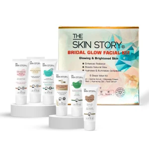 The Skin Story Bridal Glow Facial Kit