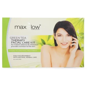 Max Glow Green Tea Therapy Facial Kit