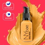Nybae Dewy Drops Liquid Foundation - 4 Freddo