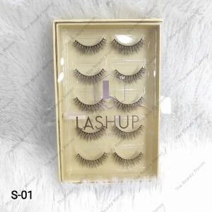 Lashup Luxury 5 Pair lashes - S01