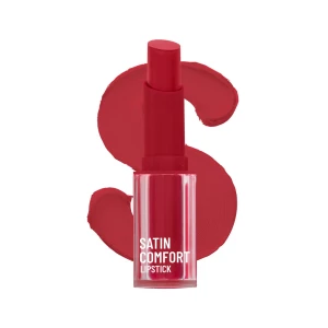 Swiss Beauty Satin Comfort Lipstick - 17 Red Dahlia