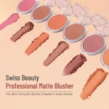 Swiss Beauty Pro Blusher -  6 Soft Nude
