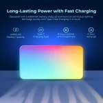 Digitek Portable RGB LED light D130 RGB