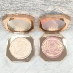 Heres Beauty Highlighter N912 Golden And N913 Pink Combo