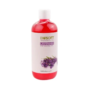 Biosoft Lavender Pure Waxing Gel