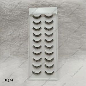 10 Pair Lash Set HQ34