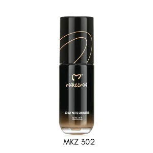 Makezmia Velvet Matte Foundation 30ml  - 302