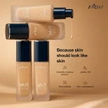 Just Gold Skin Fit Impermeable Foundation - 70 Milk Cake