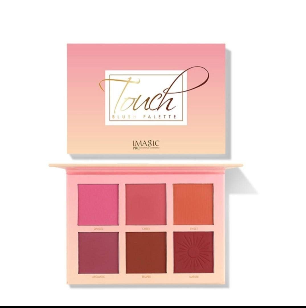 IMAGIC PROfessional Touch Blush Palette